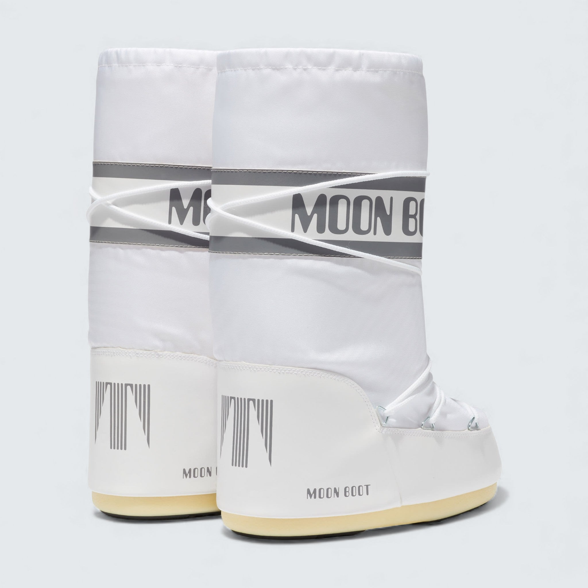 Icon Nylon Boots ‘White’