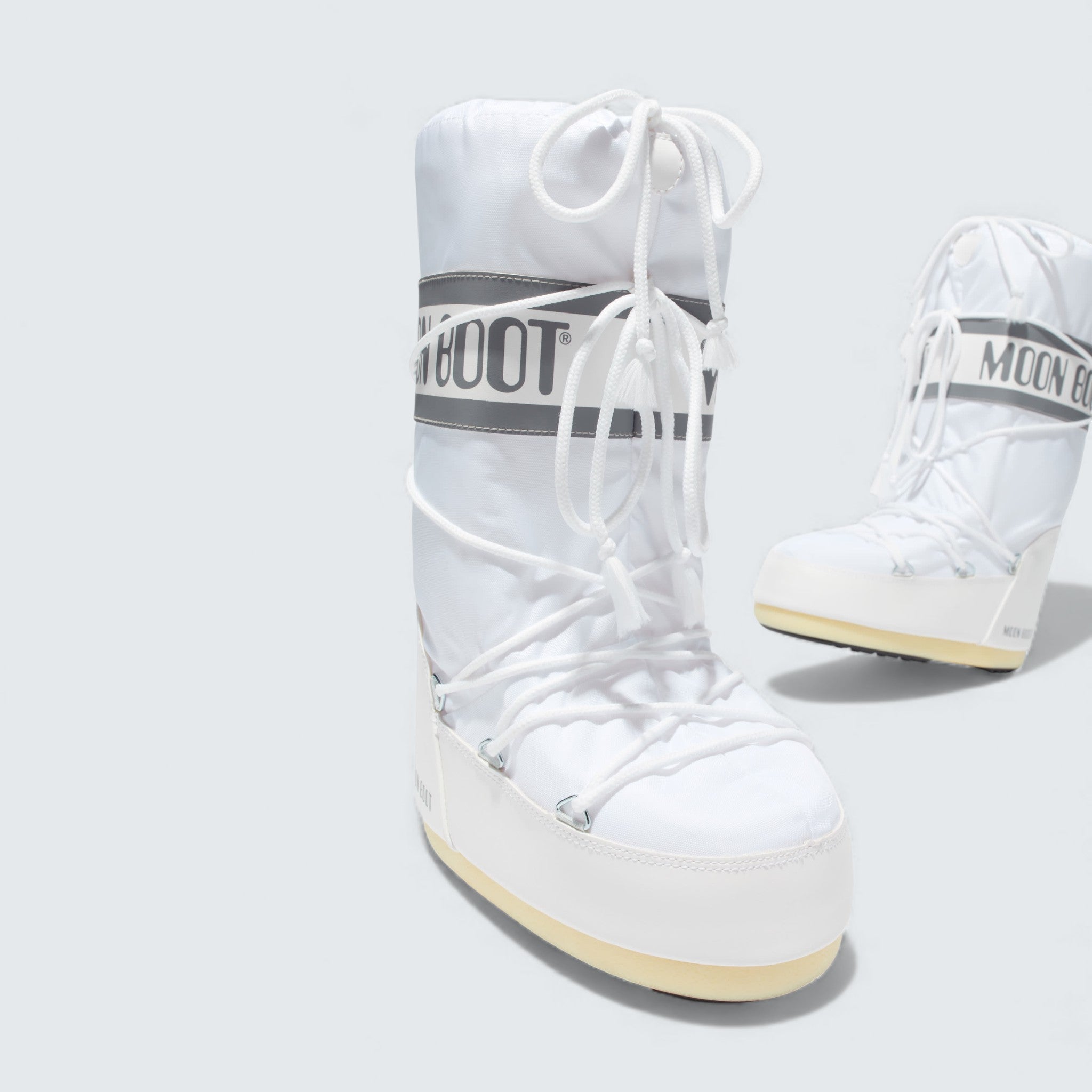 Icon Nylon Boots ‘White’