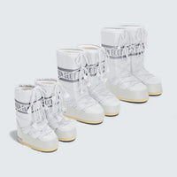 Icon Nylon Boots ‘White’