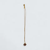 Vintage Alhambra Pendant – Carnelian