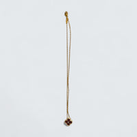 Vintage Alhambra Pendant – Carnelian