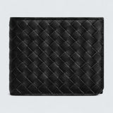 Intrecciato Piccolo Bifold Wallet 'Black'