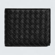 Intrecciato Piccolo Bifold Wallet 'Black'