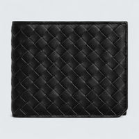 Intrecciato Piccolo Bifold Wallet 'Black'