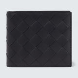 Intrecciato Bifold Wallet 'Black'