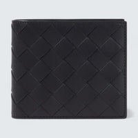 Intrecciato Bifold Wallet 'Black'