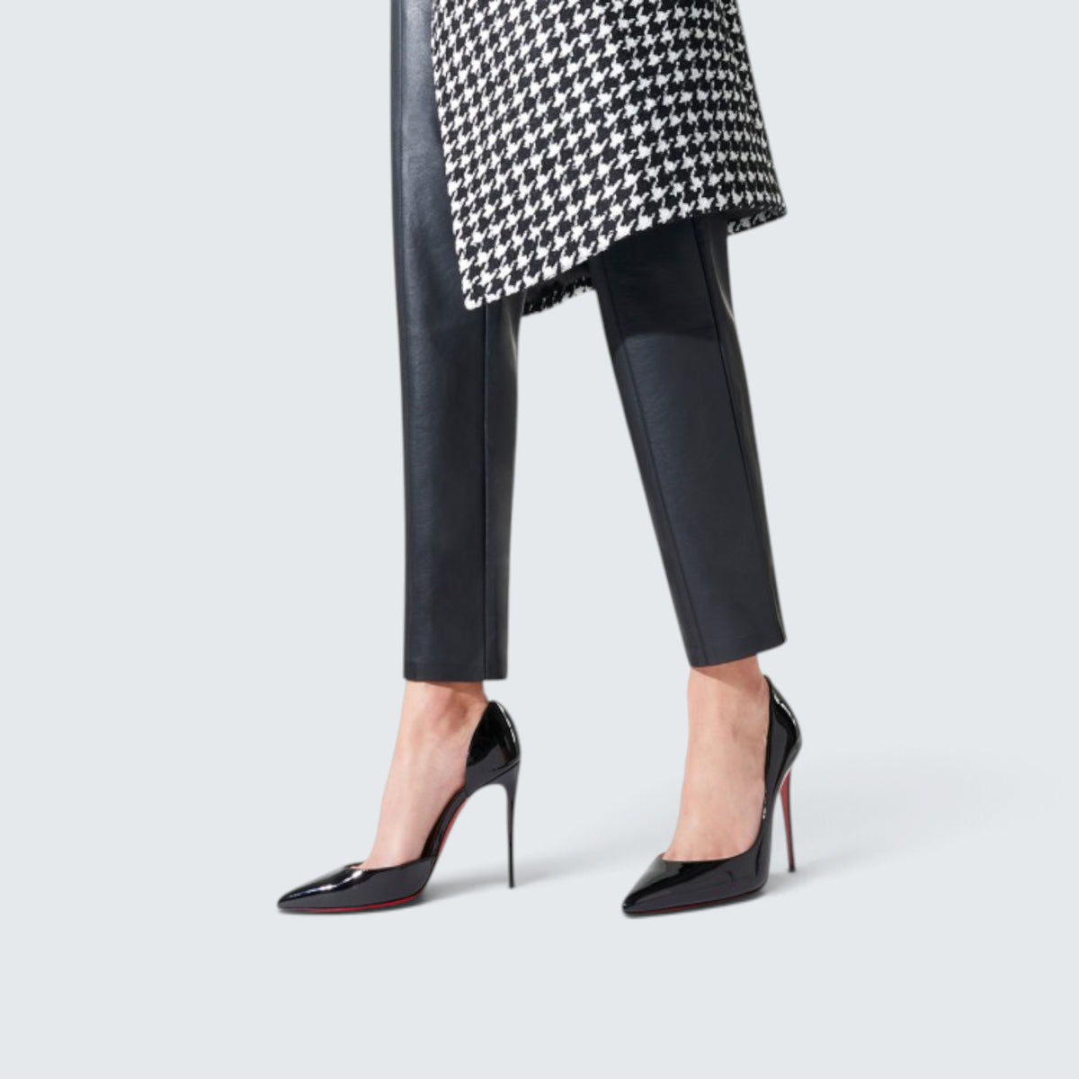 Iriza - 100 mm Pumps - Patent calf leather