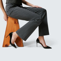 Iriza - 85 mm Pumps - Patent calf leather