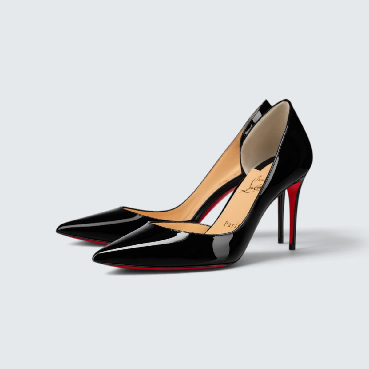 Iriza - 85 mm Pumps - Patent calf leather