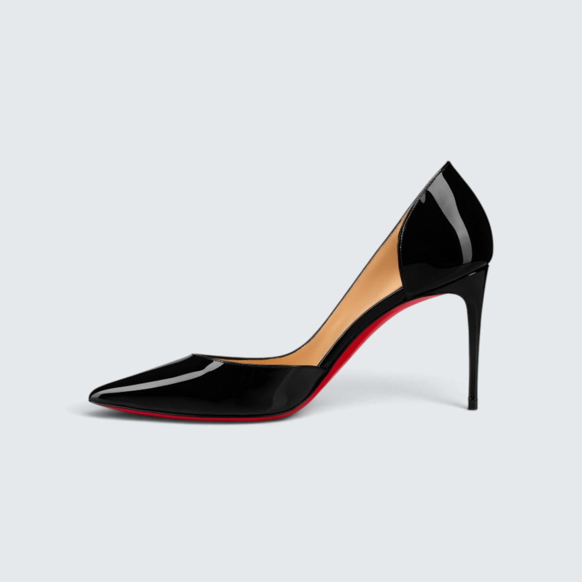 Iriza - 85 mm Pumps - Patent calf leather