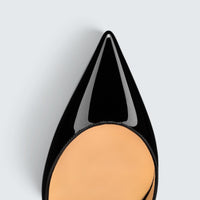 Iriza - 85 mm Pumps - Patent calf leather