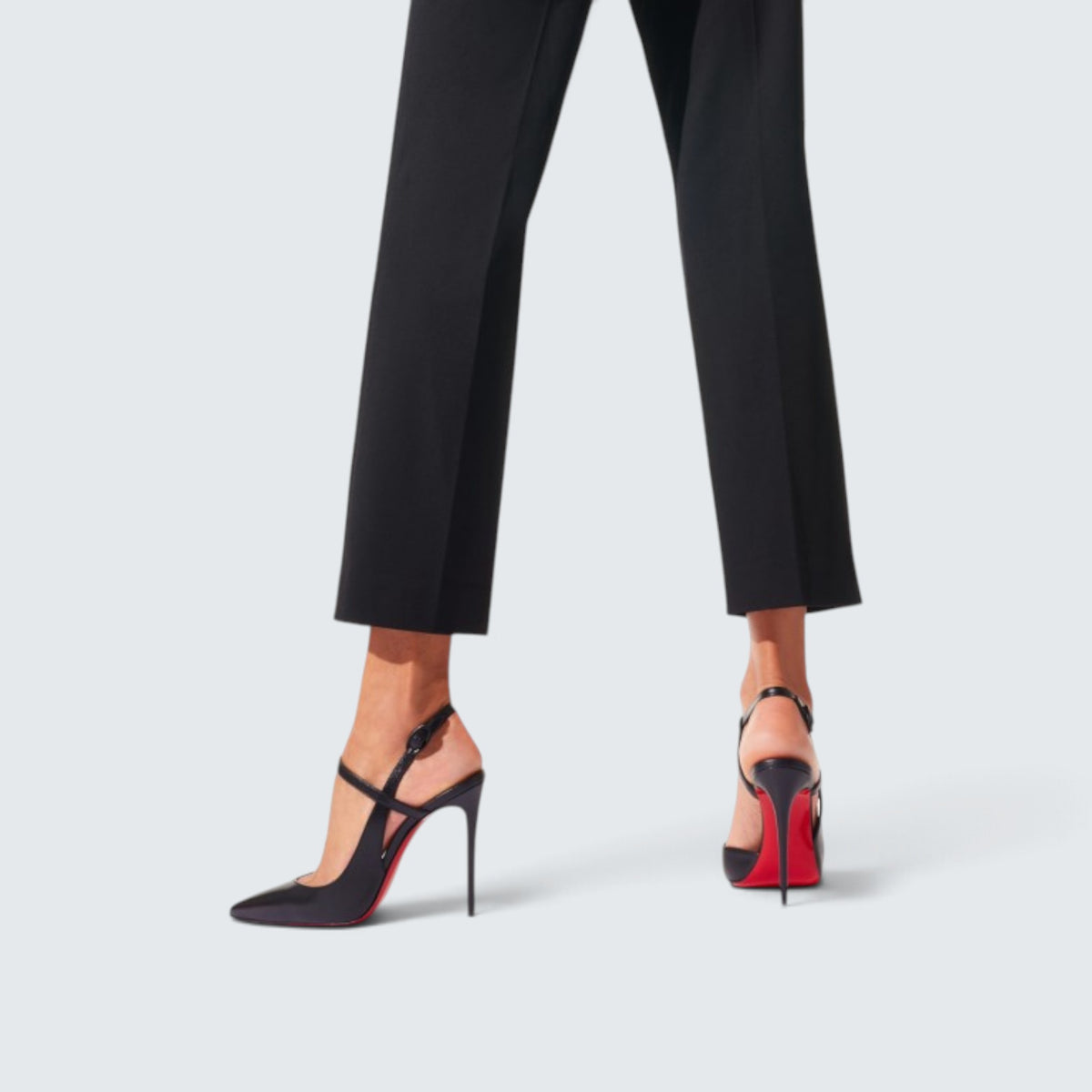 Jenlove - 100 mm Strappy pumps - Kid leather