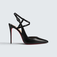Jenlove - 100 mm Strappy pumps - Kid leather