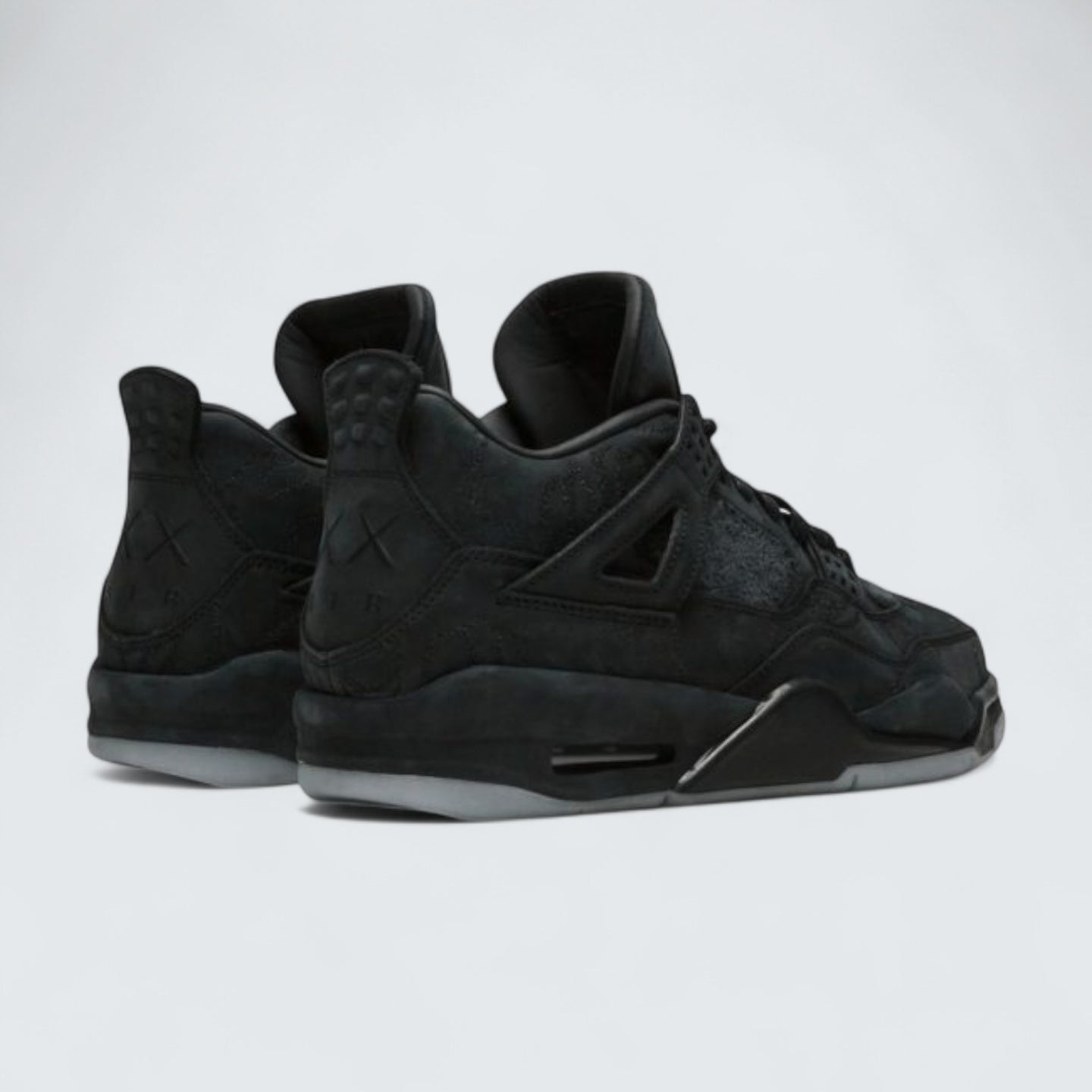 Air Jordan 4 'KAWS – Black'
