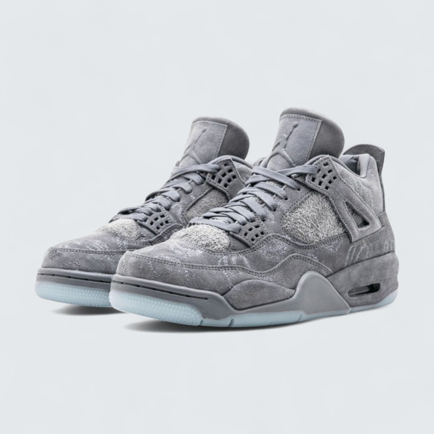 Air Jordan 4 'KAWS – Cool Grey'