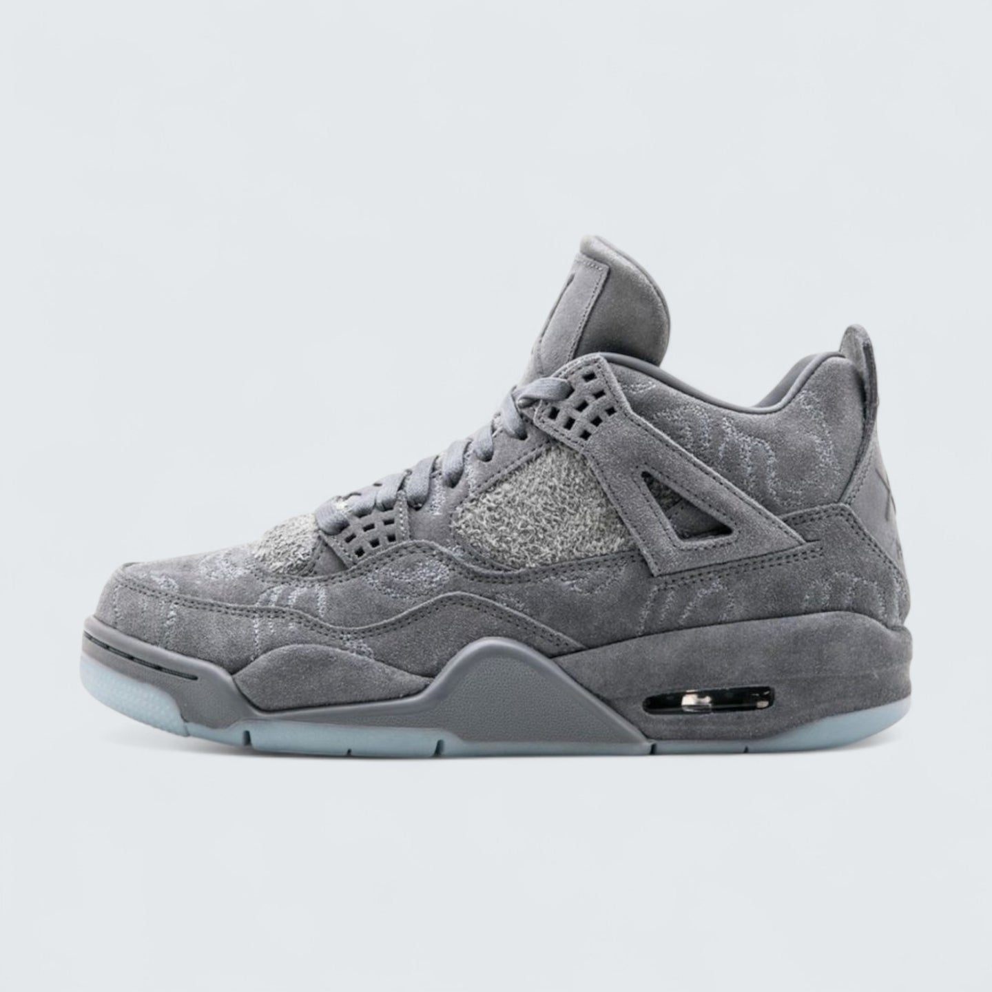 Air Jordan 4 'KAWS – Cool Grey'