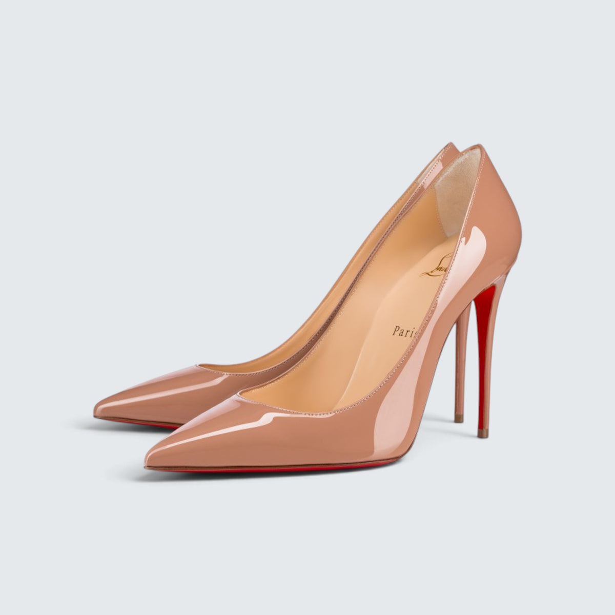 Kate - 100 mm Pumps - Patent calf leather