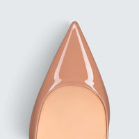 Kate - 100 mm Pumps - Patent calf leather