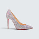 Kate Strass - 100 mm Pumps - Metallic suede