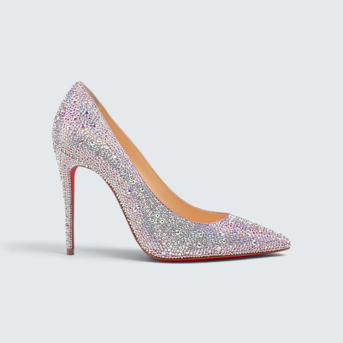 Kate Strass - 100 mm Pumps - Metallic suede