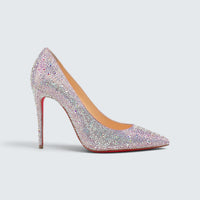Kate Strass - 100 mm Pumps - Metallic suede