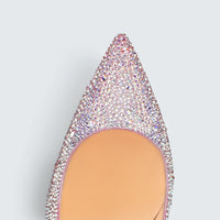 Kate Strass - 100 mm Pumps - Metallic suede
