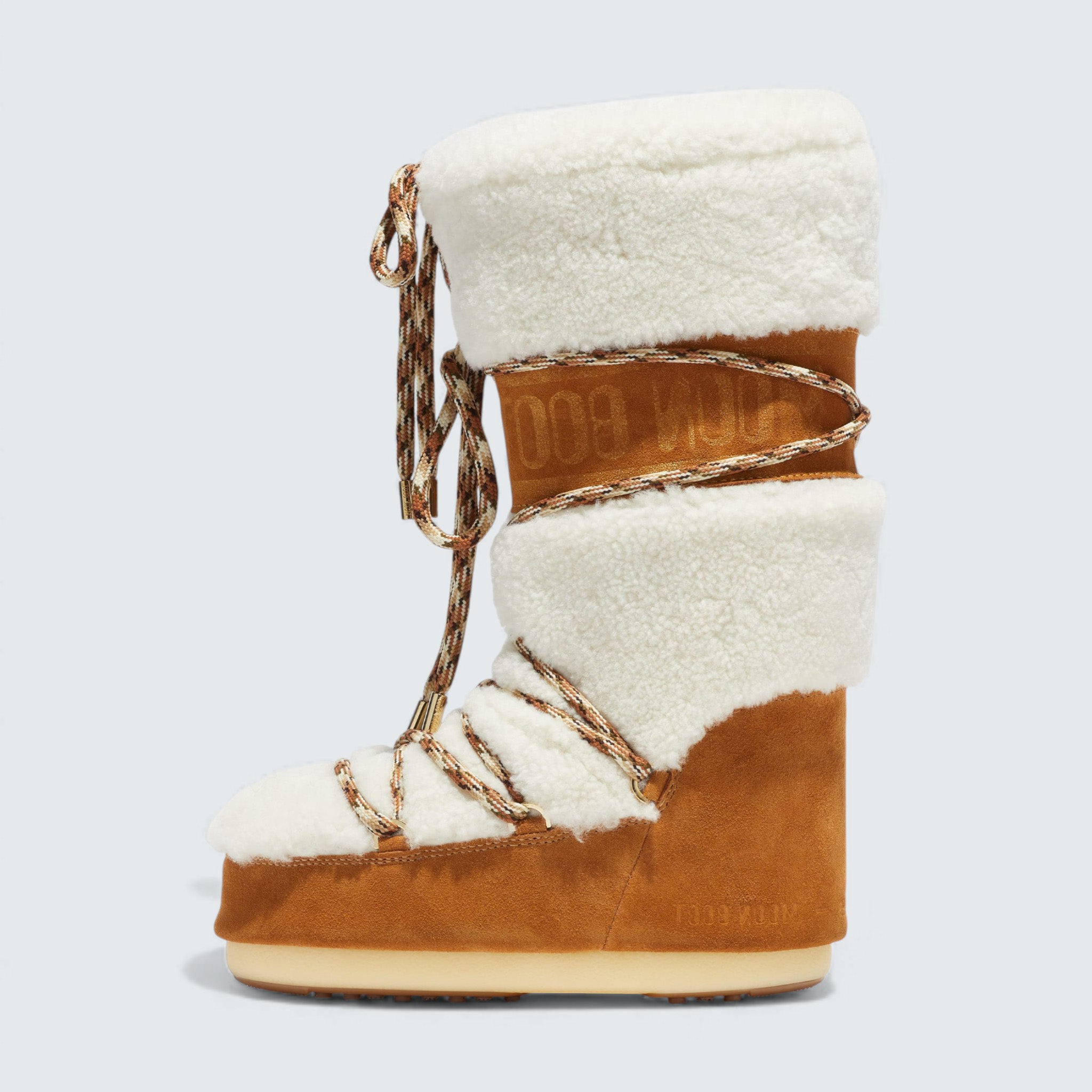 Icon Shearling Boots ‘Cream’