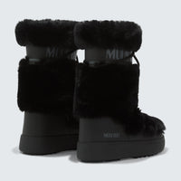 Ltrack Faux-Fur High Boots ‘Black’