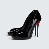 Lady Z - 120 mm Pumps - Patent calf leather