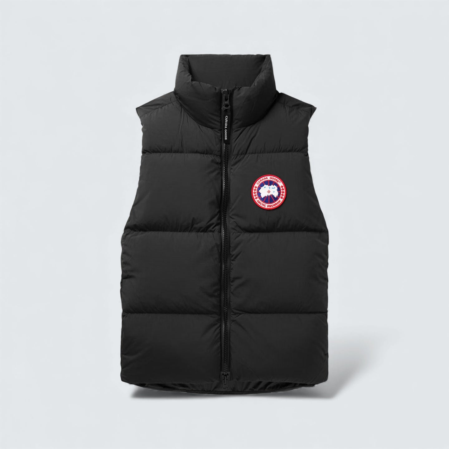 Lawrence Slim Fit Logo Appliquéd Quilted Enduraluxe Down Gilet