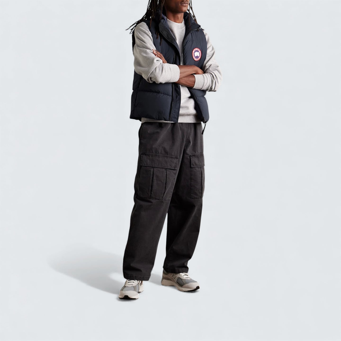 Lawrence Slim Fit Logo Appliquéd Quilted Enduraluxe Down Gilet