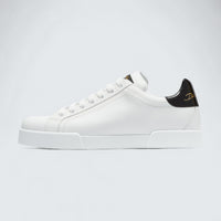 D&G Leather Portofino Sneakers