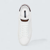 D&G Leather Portofino Sneakers