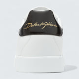 D&G Leather Portofino Sneakers