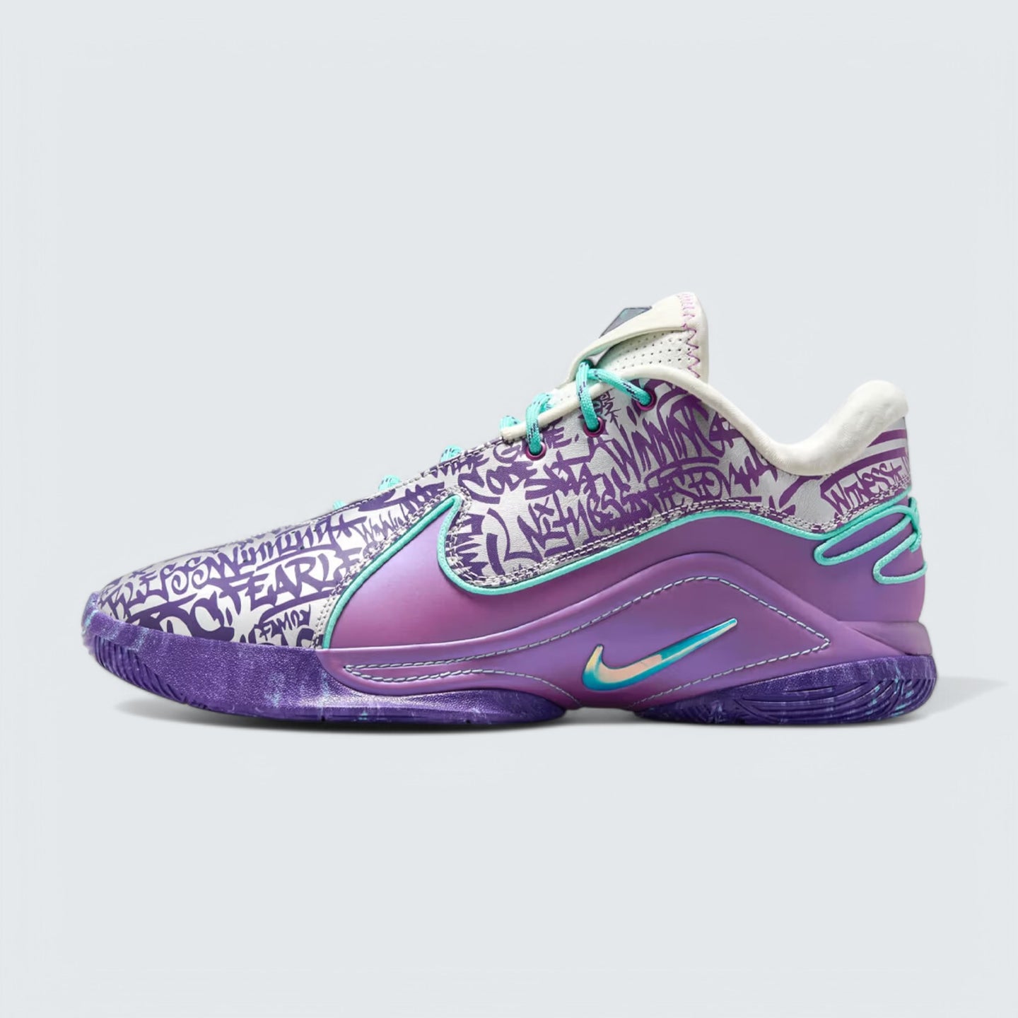 LeBron 22 'Frozen Grapes'