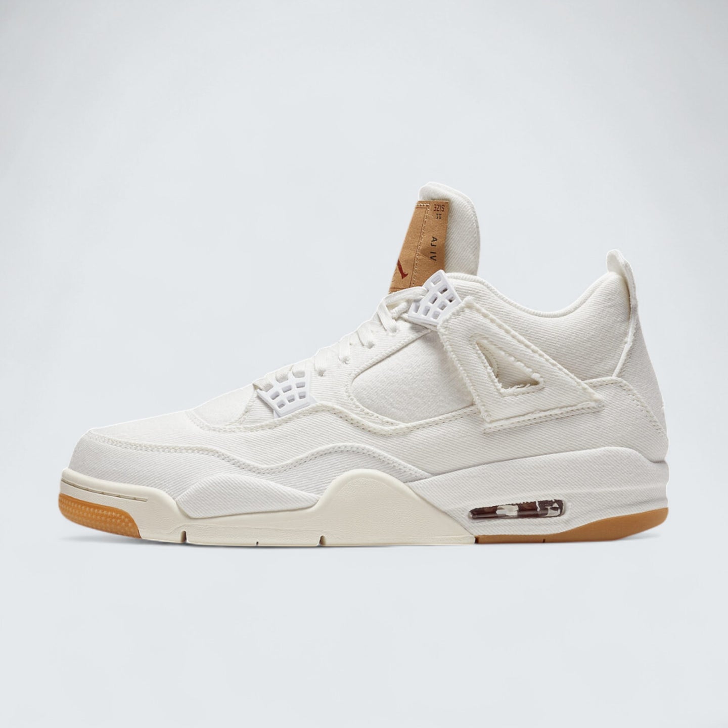 Air Jordan 4 'Levi’s – White Denim'