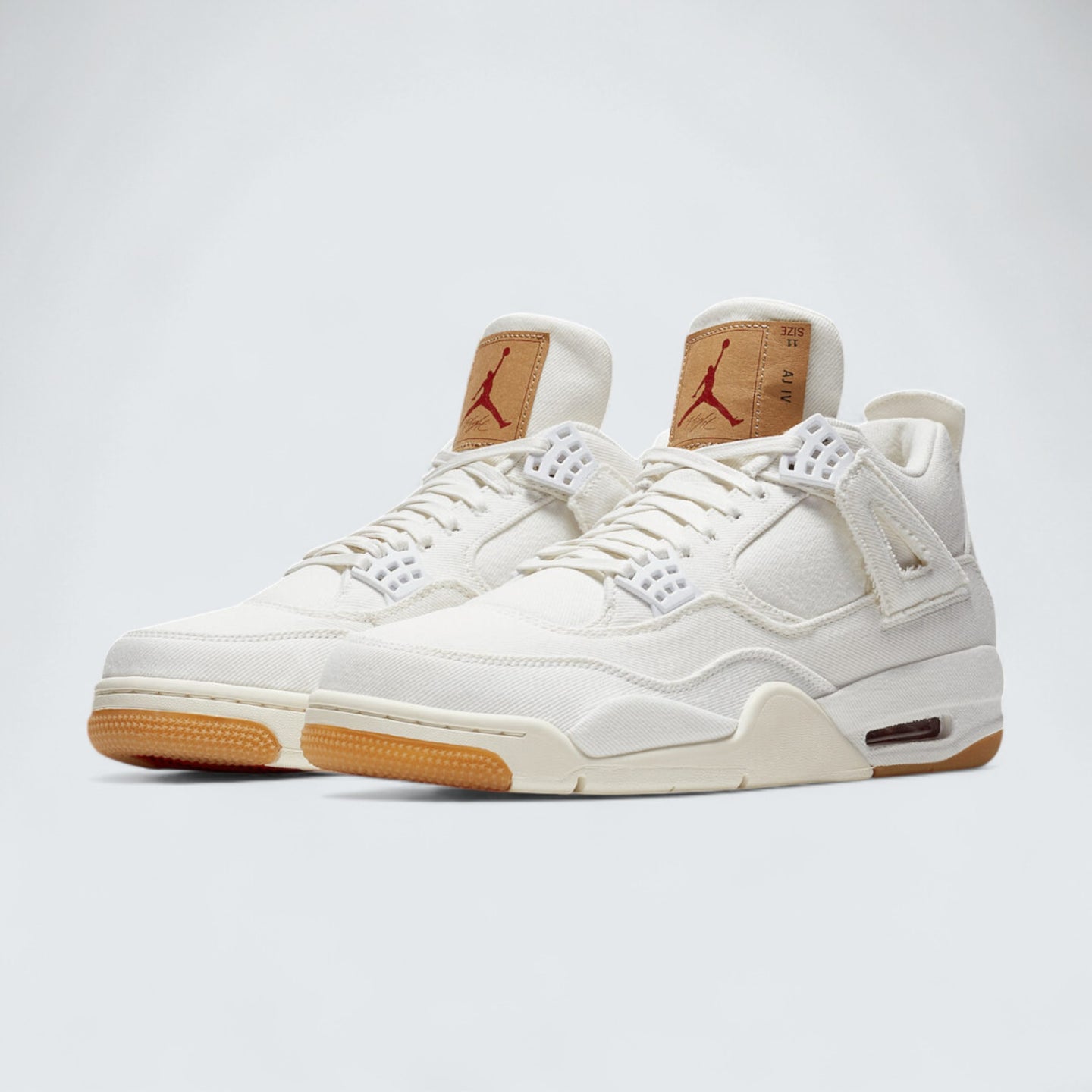 Air Jordan 4 'Levi’s – White Denim'