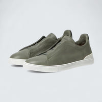 Light Army Green Triple Stitch™ SECONDSKIN Sneakers