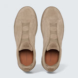 Light Taupe Suede Triple Stitch™ Sneakers