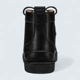 Lou Spikes Calf Leather High-top Sneaker