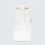 Louis Calf Leather White High-top Sneaker