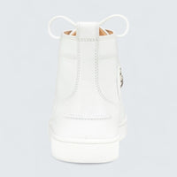 Louis Calf Leather White High-top Sneaker