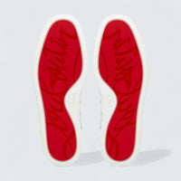 Louis Calf Leather White High-top Sneaker