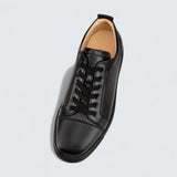 Louis Junior Calf Leather Black Sneaker