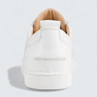 Louis Junior Calf Leather White Sneaker