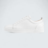 Louis Junior Calf Leather White Sneaker