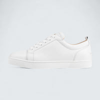 Louis Junior Calf Leather White Sneaker
