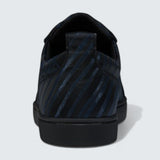 Louis Junior P Pik Pik Strass Suede Jacquard and Spikes Black