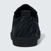 Louis Junior P Pik Pik Strass Suede Jacquard and Spikes Black