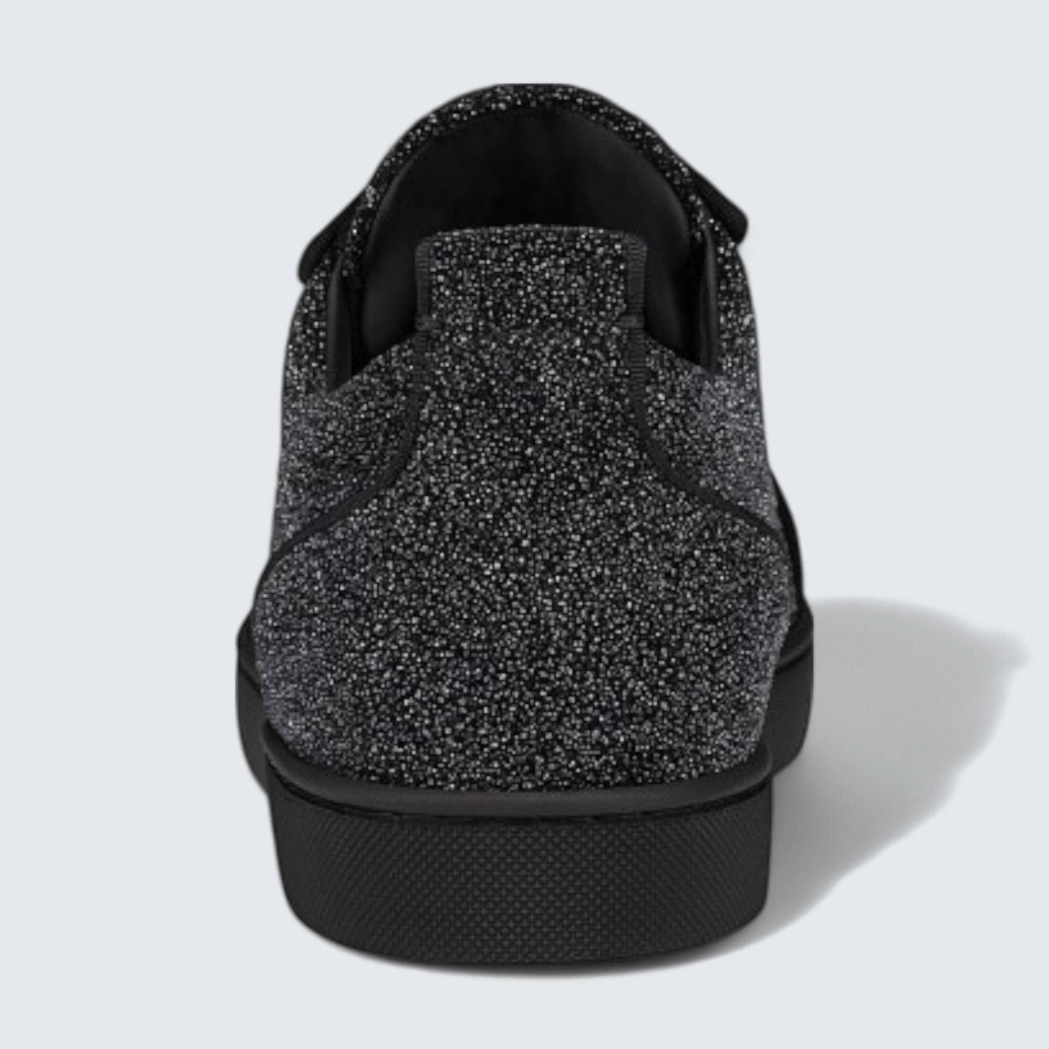 Louis Junior P Pik Pik Strass Suede Leather Comete and Strass